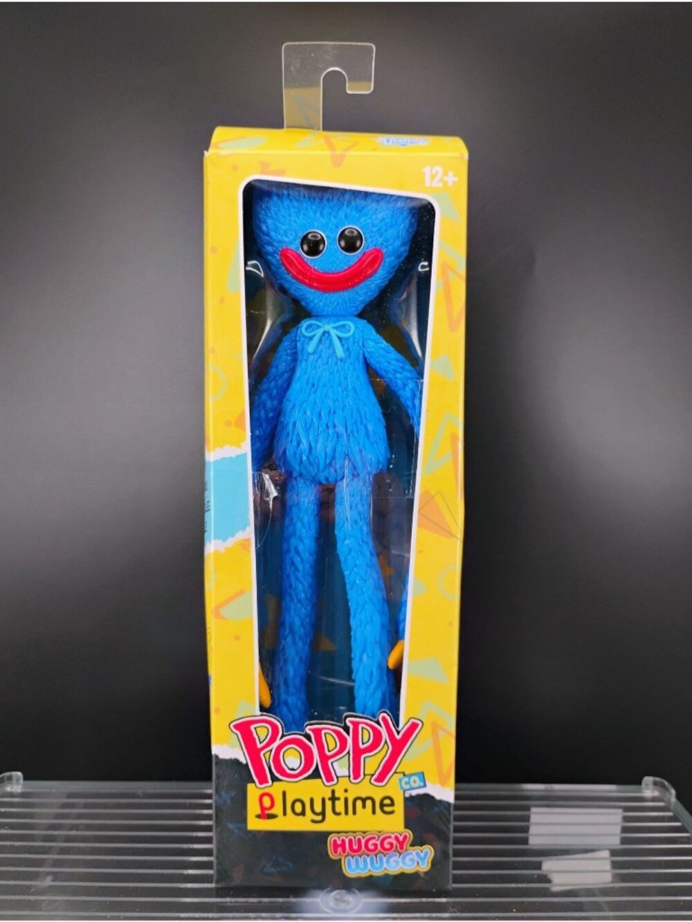 Poppy Playtime Huggy Wuggy 12" Bendy Posable Figure For Ages 12+